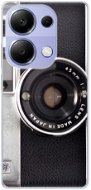 iSaprio Vintage Camera 01 - Xiaomi Redmi Note 13 Pro - Phone Cover