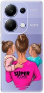 iSaprio Super Mama - Two Girls - Xiaomi Redmi Note 13 Pro - Phone Cover