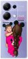 iSaprio Mama Mouse Brunette and Girl - Xiaomi Redmi Note 13 Pro - Phone Cover