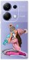 iSaprio Kissing Mom - Brunette and Boy - Xiaomi Redmi Note 13 Pro - Phone Cover