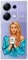 iSaprio Coffe Now - Redhead - Xiaomi Redmi Note 13 Pro - Phone Cover