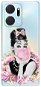 iSaprio Pink Bubble - Honor X7a - Phone Cover