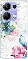 iSaprio Flower Art 01 – Xiaomi Redmi Note 13 Pro - Kryt na mobil
