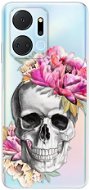 iSaprio Pretty Skull – Honor X7a - Kryt na mobil