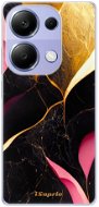 iSaprio Gold Pink Marble – Xiaomi Redmi Note 13 Pro - Kryt na mobil