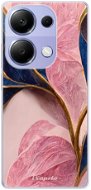iSaprio Pink Blue Leaves - Xiaomi Redmi Note 13 Pro - Phone Cover
