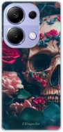 iSaprio Skull in Roses – Xiaomi Redmi Note 13 Pro - Kryt na mobil