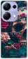 iSaprio Skull in Roses - Xiaomi Redmi Note 13 Pro - Phone Cover