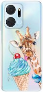iSaprio Love Ice-Cream – Honor X7a - Kryt na mobil