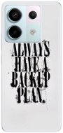 iSaprio Backup Plan - Xiaomi Redmi Note 13 Pro 5G / Poco X6 5G - Phone Cover