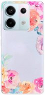 iSaprio Flower Brush - Xiaomi Redmi Note 13 Pro 5G / Poco X6 5G - Phone Cover