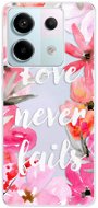 iSaprio Love Never Fails - Xiaomi Redmi Note 13 Pro 5G / Poco X6 5G - Phone Cover