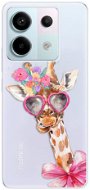 iSaprio Lady Giraffe - Xiaomi Redmi Note 13 Pro 5G / Poco X6 5G - Phone Cover