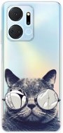 iSaprio Crazy Cat 01 - Honor X7a - Phone Cover