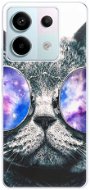 iSaprio Galaxy Cat – Xiaomi Redmi Note 13 Pro 5G/Poco X6 5G - Kryt na mobil
