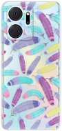 iSaprio Feather Pattern 01 - Honor X7a - Phone Cover