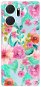 iSaprio Flower Pattern 01 – Honor X7a - Kryt na mobil