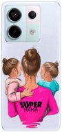 iSaprio Super Mama - Two Girls - Xiaomi Redmi Note 13 Pro 5G / Poco X6 5G - Phone Cover