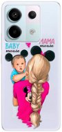 iSaprio Mama Mouse Blonde and Boy – Xiaomi Redmi Note 13 Pro 5G/Poco X6 5G - Kryt na mobil