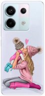 iSaprio Kissing Mom - Blond and Girl - Xiaomi Redmi Note 13 Pro 5G / Poco X6 5G - Phone Cover