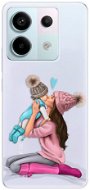 iSaprio Kissing Mom - Brunette and Boy - Xiaomi Redmi Note 13 Pro 5G / Poco X6 5G - Phone Cover