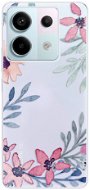 iSaprio Leaves and Flowers - Xiaomi Redmi Note 13 Pro 5G / Poco X6 5G - Phone Cover