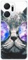 iSaprio Galaxy Cat - Honor X7a - Phone Cover
