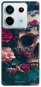 iSaprio Skull in Roses - Xiaomi Redmi Note 13 Pro 5G / Poco X6 5G - Phone Cover