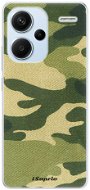 iSaprio Green Camuflage 01 - Xiaomi Redmi Note 13 Pro+ 5G - Phone Cover