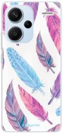 iSaprio Feather Pattern 10 - Xiaomi Redmi Note 13 Pro+ 5G - Phone Cover