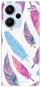 iSaprio Feather Pattern 10 - Xiaomi Redmi Note 13 Pro+ 5G - Phone Cover