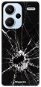 iSaprio Broken Glass 10 - Xiaomi Redmi Note 13 Pro+ 5G - Phone Cover