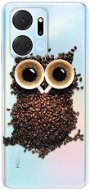 iSaprio Owl And Coffee – Honor X7a - Kryt na mobil