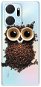 iSaprio Owl And Coffee - Honor X7a - Phone Cover