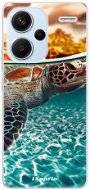 iSaprio Turtle 01 – Xiaomi Redmi Note 13 Pro+ 5G - Kryt na mobil