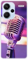 iSaprio Vintage Microphone - Xiaomi Redmi Note 13 Pro+ 5G - Phone Cover