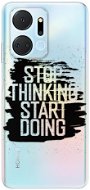 iSaprio Start Doing - black - Honor X7a - Phone Cover