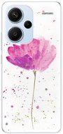 iSaprio Poppies – Xiaomi Redmi Note 13 Pro+ 5G - Kryt na mobil