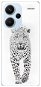 iSaprio White Jaguar – Xiaomi Redmi Note 13 Pro+ 5G - Kryt na mobil