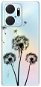 Kryt na mobil iSaprio Three Dandelions – black – Honor X7a - Kryt na mobil