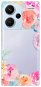 iSaprio Flower Brush - Xiaomi Redmi Note 13 Pro+ 5G - Phone Cover