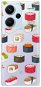 iSaprio Sushi Pattern - Xiaomi Redmi Note 13 Pro+ 5G - Phone Cover