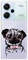 iSaprio The Pug - Xiaomi Redmi Note 13 Pro+ 5G - Phone Cover