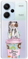 iSaprio Donut Worry - Xiaomi Redmi Note 13 Pro+ 5G - Phone Cover