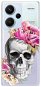 iSaprio Pretty Skull – Xiaomi Redmi Note 13 Pro+ 5G - Kryt na mobil