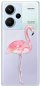 iSaprio Flamingo 01 – Xiaomi Redmi Note 13 Pro+ 5G - Kryt na mobil