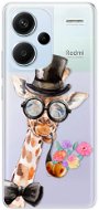 iSaprio Sir Giraffe - Xiaomi Redmi Note 13 Pro+ 5G - Phone Cover