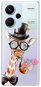 iSaprio Sir Giraffe – Xiaomi Redmi Note 13 Pro+ 5G - Kryt na mobil