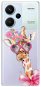 iSaprio Lady Giraffe – Xiaomi Redmi Note 13 Pro+ 5G - Kryt na mobil