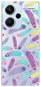 iSaprio Feather Pattern 01 - Xiaomi Redmi Note 13 Pro+ 5G - Phone Cover